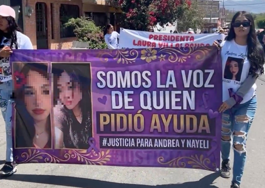 ntnmtap4o5ccpchlizho76slke Familiares de Andrea y Nayeli exigen justicia