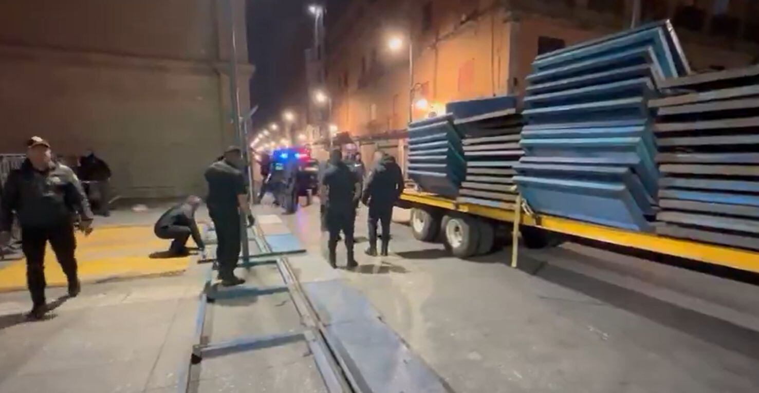 nyaf5l2rljb6jatcsjgkjm2tl4 CNTE anuncia paro de 72 horas y blindan Palacio Nacional