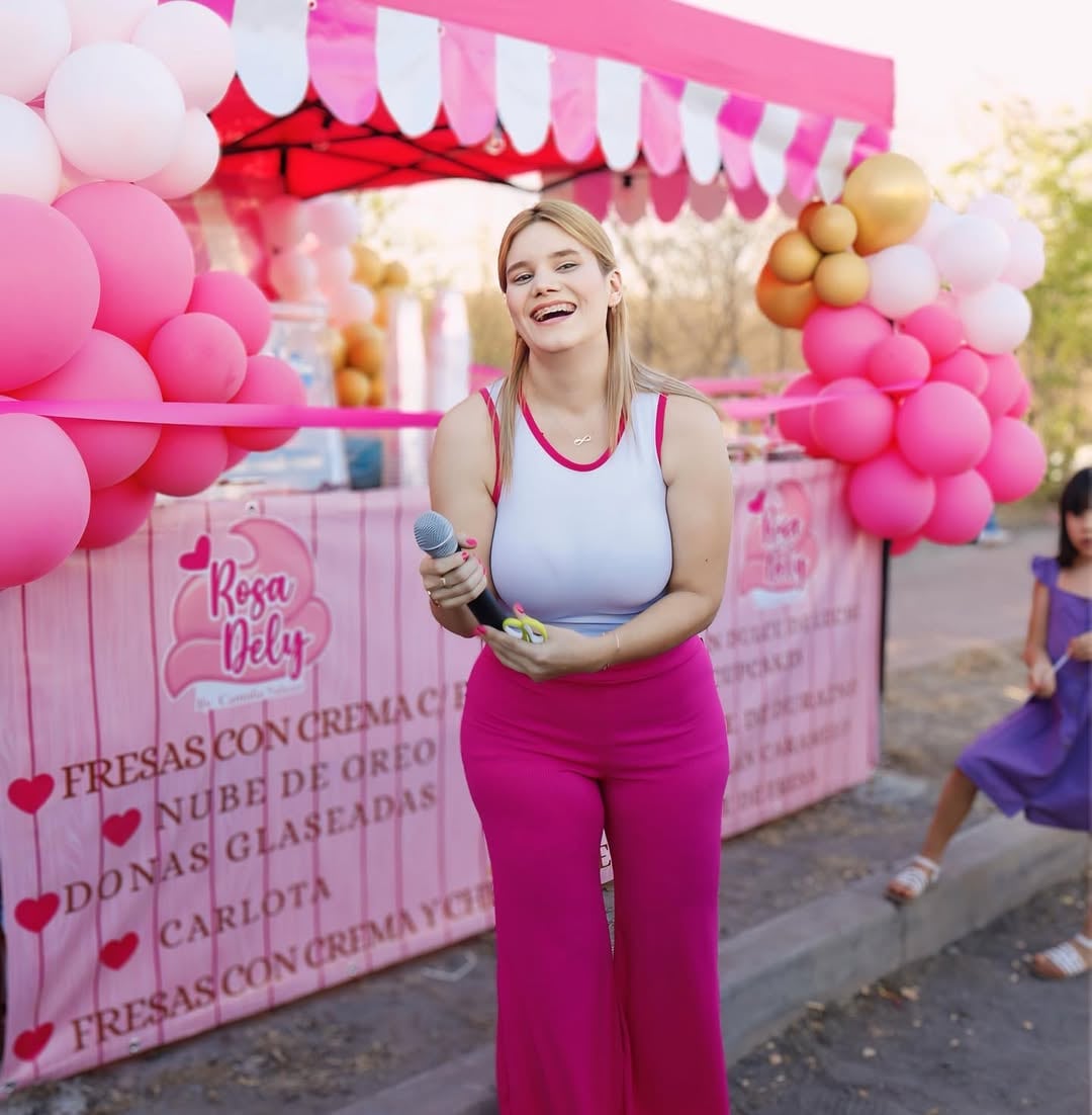 Carmiña Miroslava Castro Salazar, creadora de contenido.