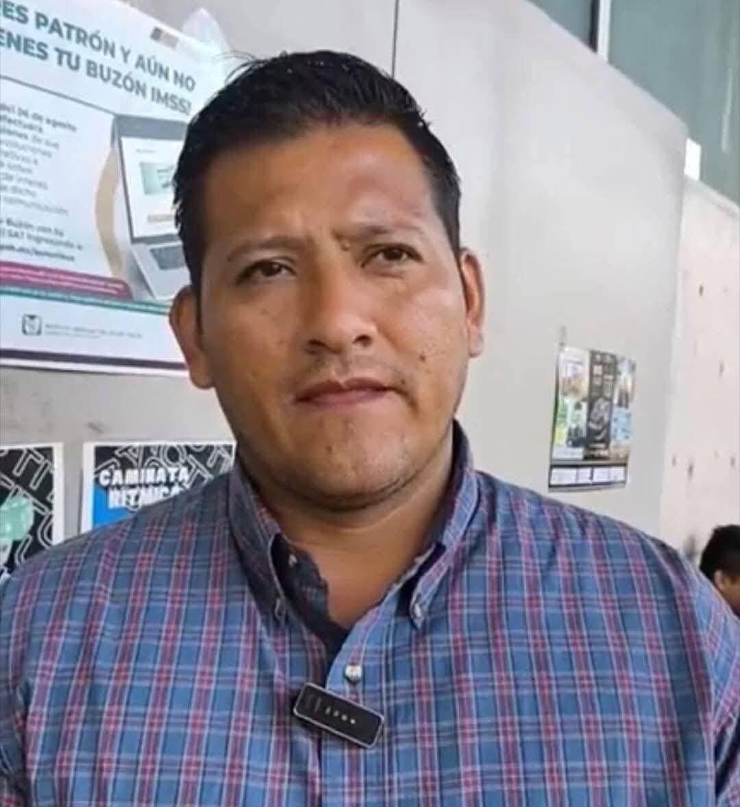 Mauro Antonio Mosso Benítez, director de Tránsito de Iguala