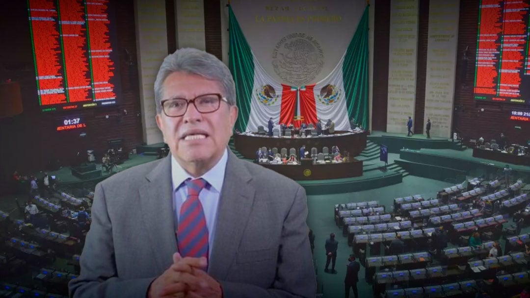 Monreal sostiene que Cámara de Diputados será la más afectada en reforma electoral por plurinominales