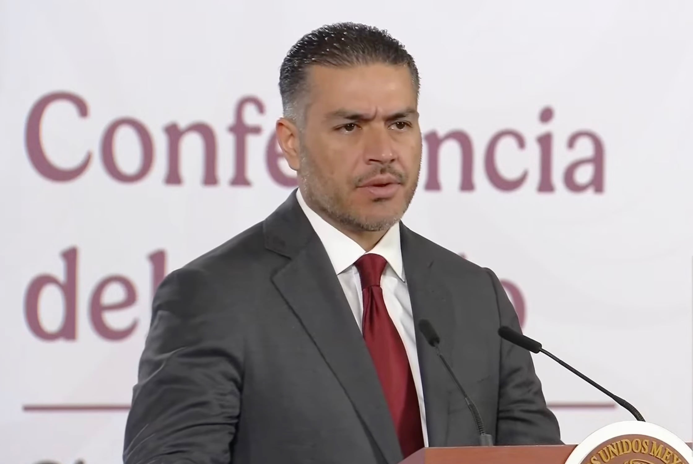 “Fueron confundidos”: Harfuch explica el secuestro de ingenieros mineros en Sinaloa