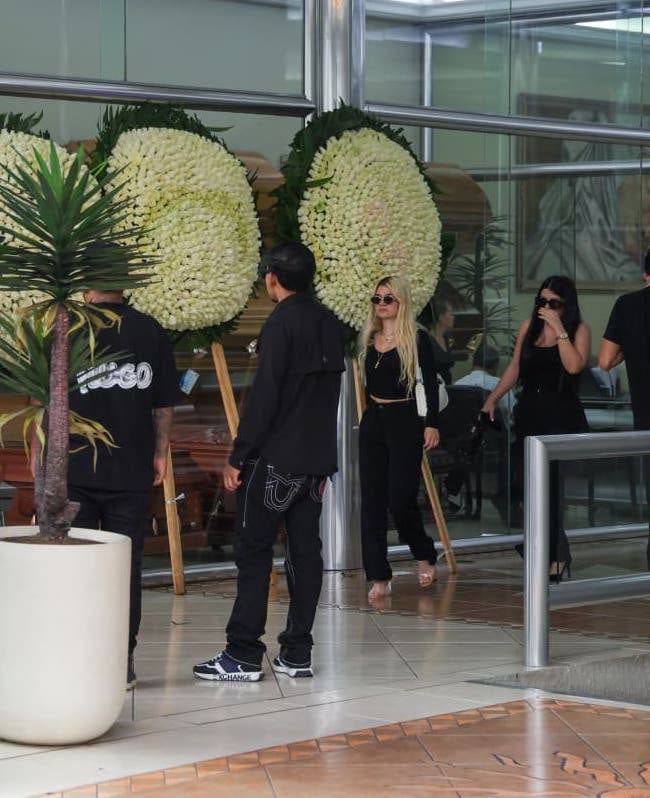 Reportan la presencia de Lisha Michelle Cervantes González, hija El Mencho en su funeral