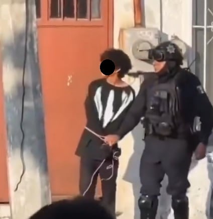 Estudiante que mató a sus maestras en preparatoria de Lázaro Cárdenas, Michoacán.