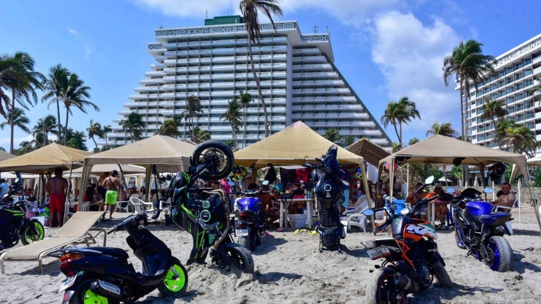 Hoteleros no quieren otro Acamoto 2025 tras toneladas de basura y poca derrama económica