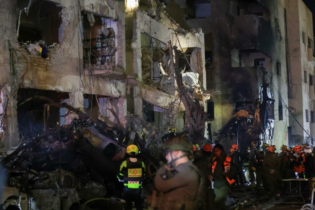 La ONU alerta de un "efecto dominó" humanitario por la escalada en Oriente Medio - tel-aviv-israel-ataque-iran-mexicanos-medio-oriente-1024x683