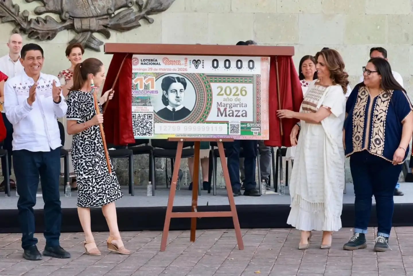 tfawuj67ybbb3luxy2otlyhkam Claudia Sheinbaum nombra a Margarita Maza, Embajadora Histórica de México