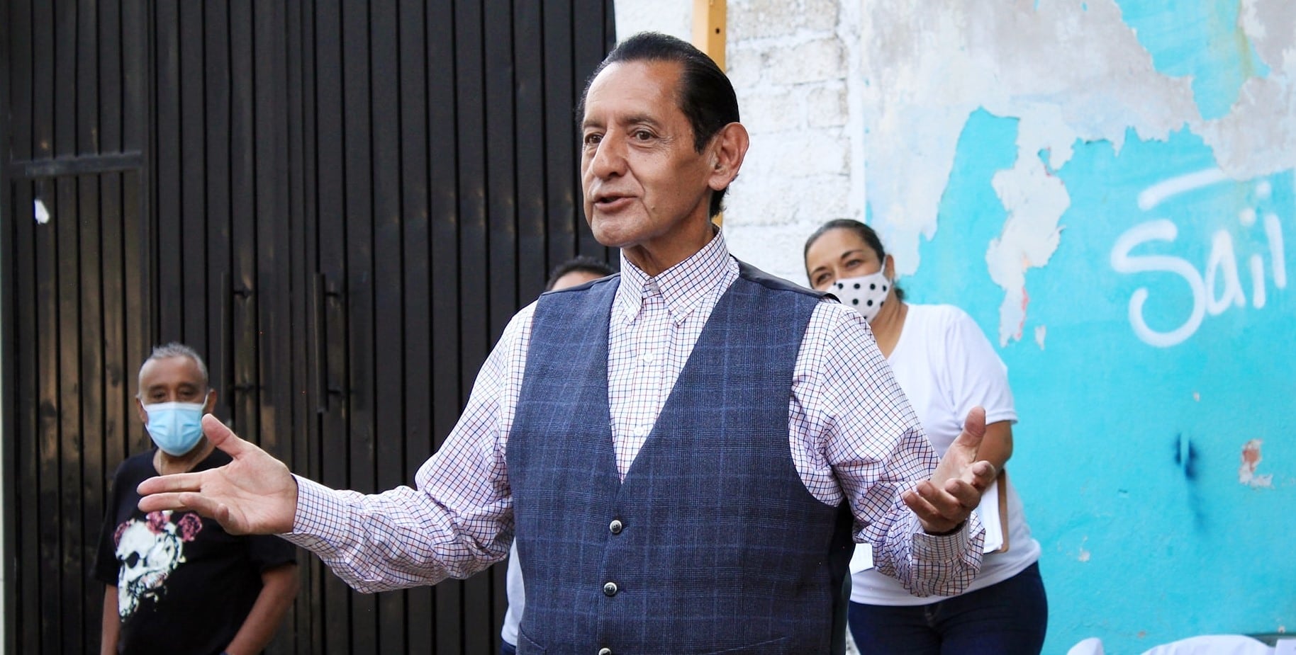 Jorge Arizmendi García, rector de la Univac en Cuernavaca