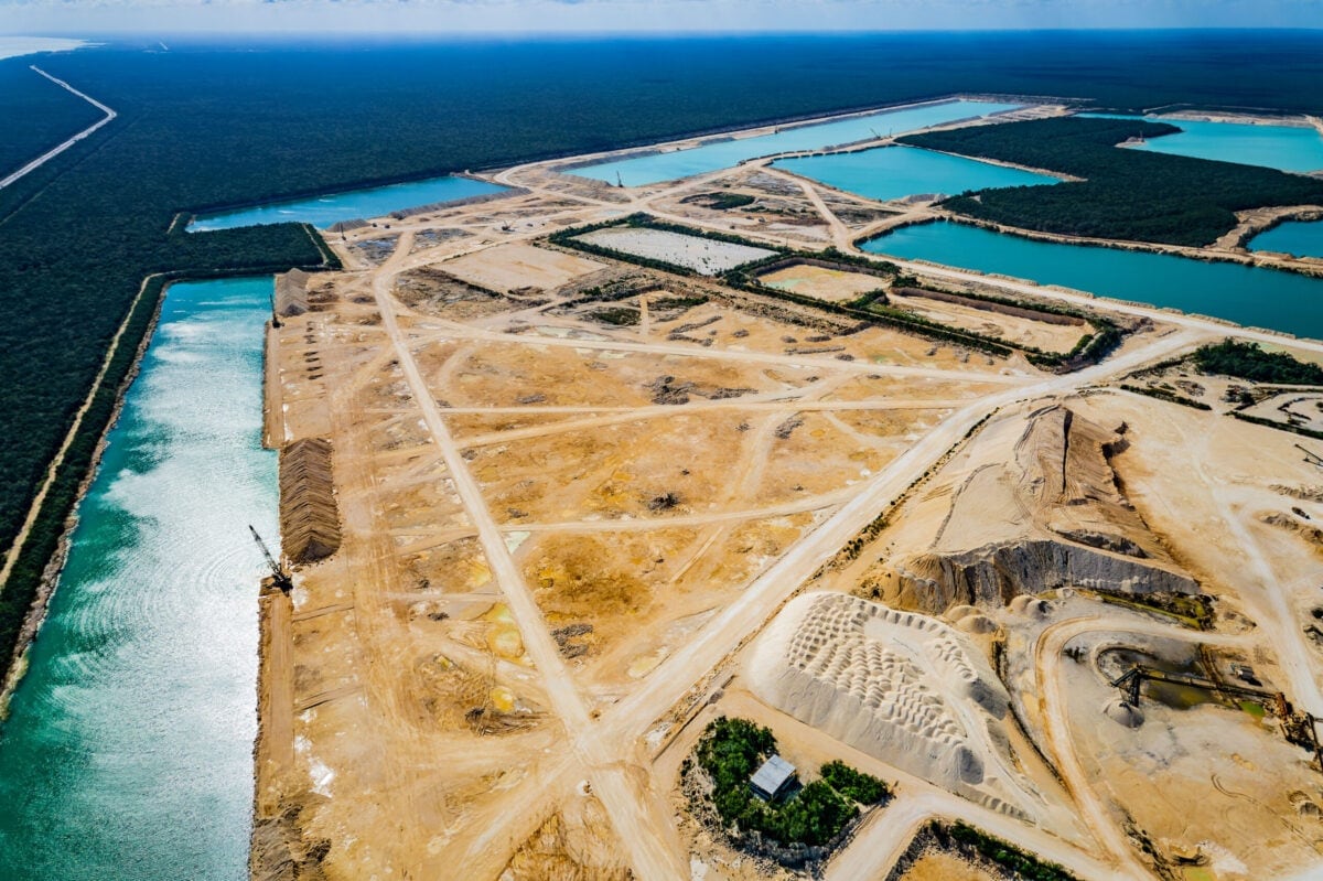 Vulcan Materials acusa al gobierno de AMLO que querer interferir con sus proyectos