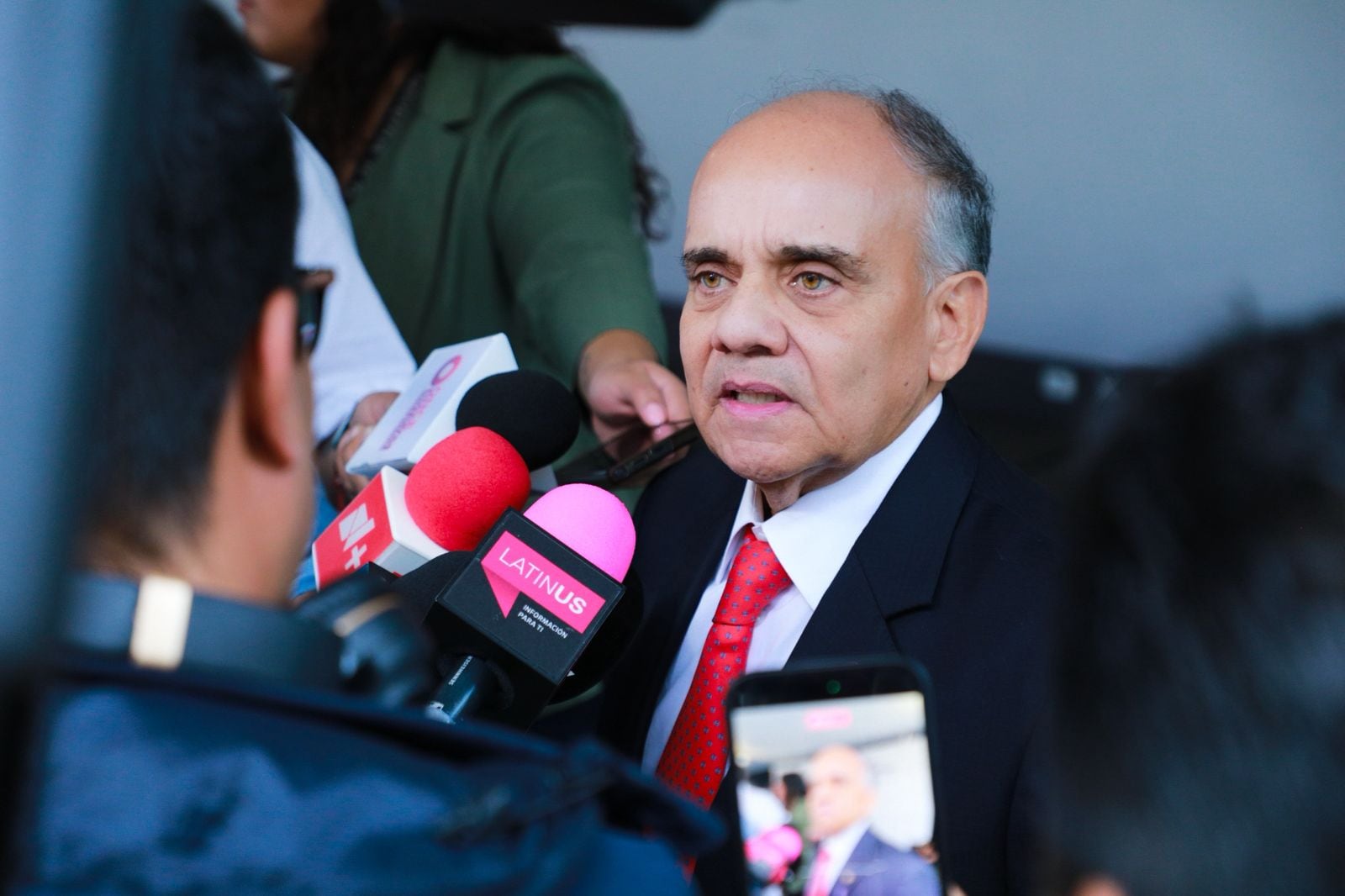 Manuel Añorve, senador del PRI