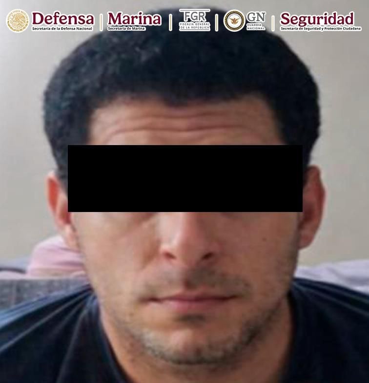 Yair "N" fue detenido en Colima; es un líder criminal.