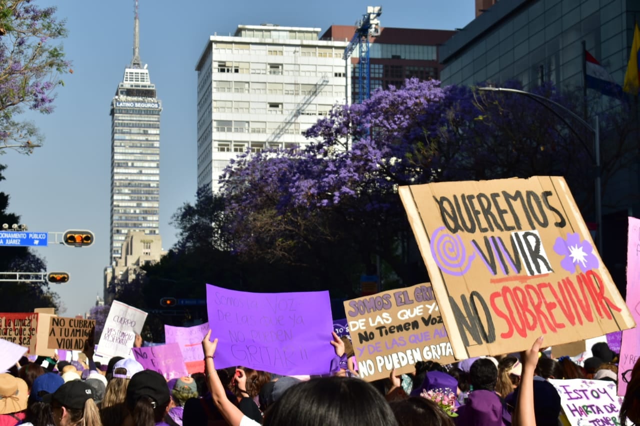Fotos de la marcha del 8M 2024 en la CDMX: Si fuiste, seguro estás aquí