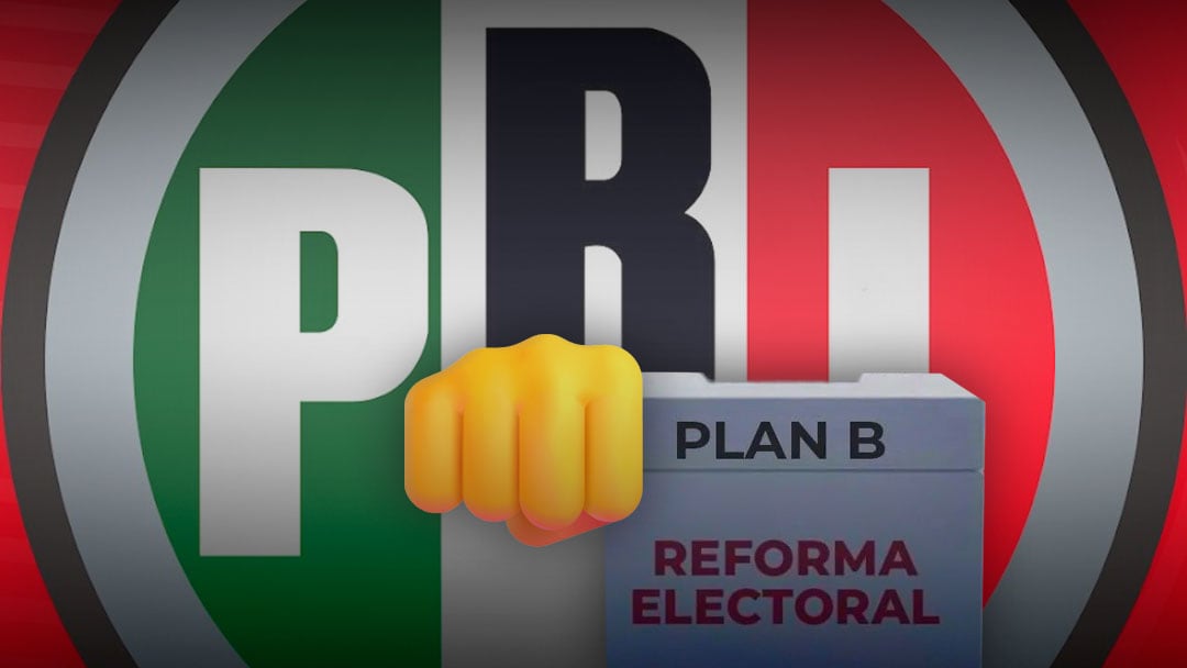 PRI acusa retroceso en paridad y va contra el Plan B electoral