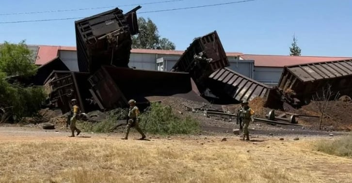 wmpihw5mijawhjhqheqcqkedxu Tren descarrilado en Aguascalientes