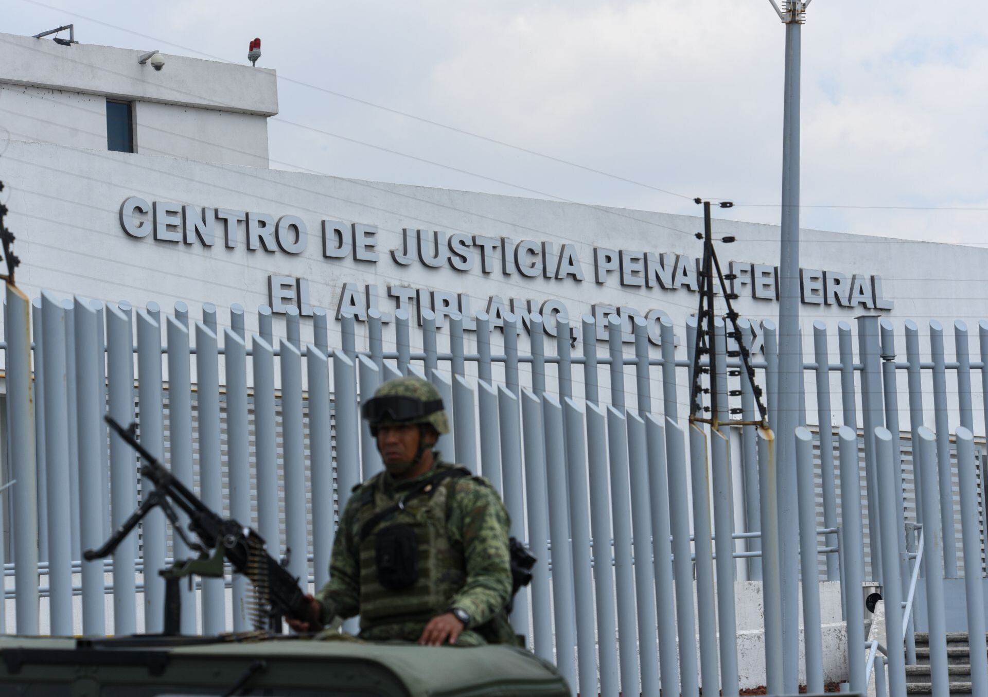 El Güero Palma acusa tortura y busca amparo desde el Altiplano