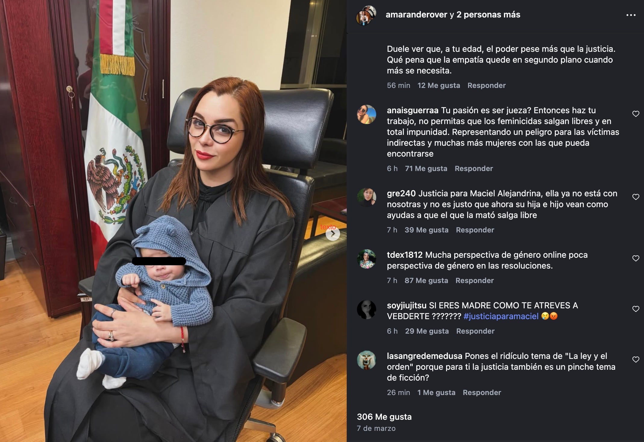 wuov2o7zffaklndwkpjhhoieqm ¿Quién es Amarande Riojas?Piden justicia a Amarande Riojas por feminicidio de Maciel Alejandrina Sánchez Ronquillo