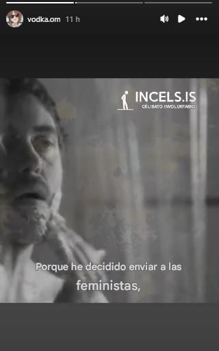 Video Incel que el estudiante que mató a sus maestras en Lázaro Cárdenas, compartió (traducido).
