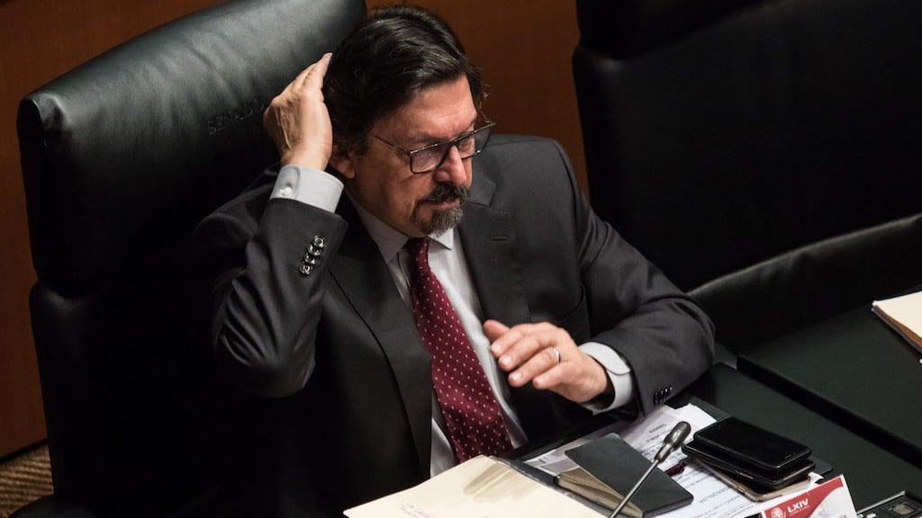 xfbvjkbbdjktdkhtmhkzkvriya Napoleón Gómez Urrutia, líder minero y senador de Morena