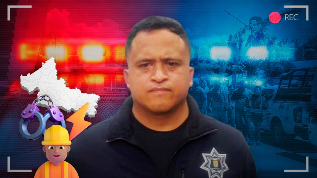 xjjgpehdszarpebbwkeu2ywhpu-1 Jorge Eduardo "N" estaría vinculado con la privación de la libertad de electricistas en Matehuala.