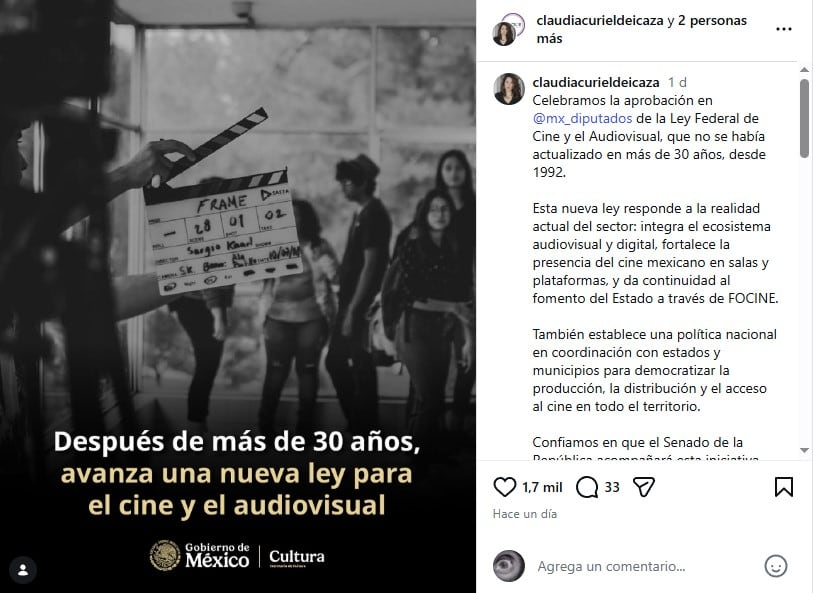 Ley Federal de Cine y Audiovisual