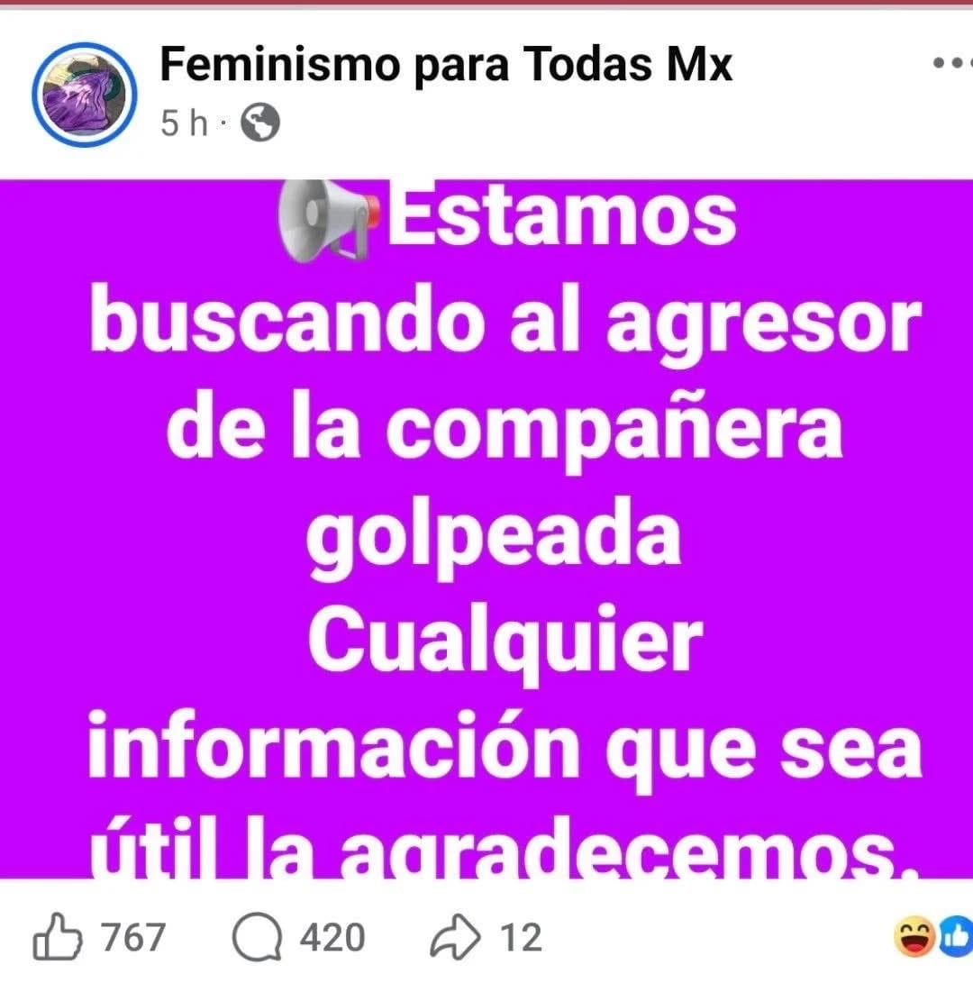 zuldugvvmndpdmvgnxs4wo3e3q Colectivos buscan a agresor del 8M en Querétaro