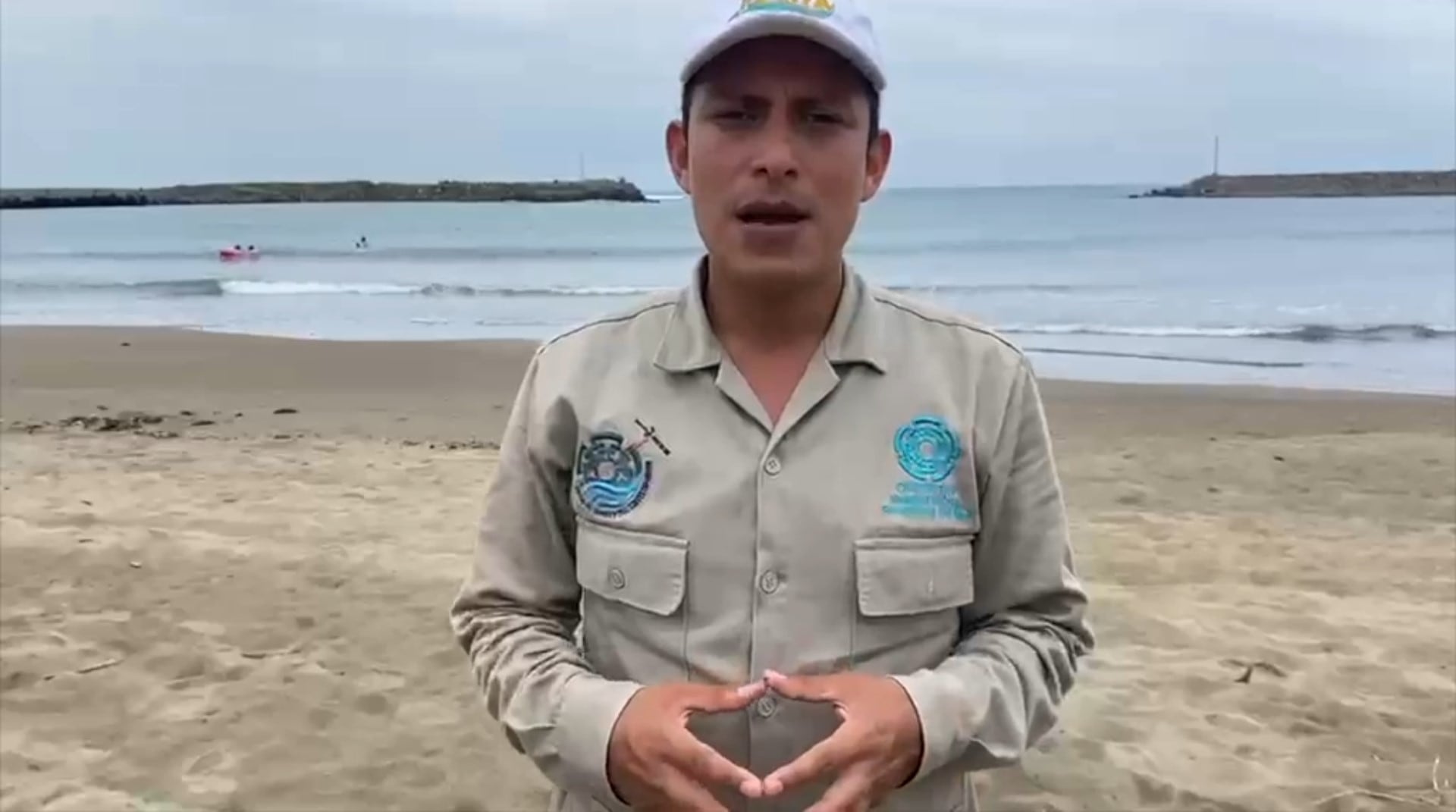Plan de contingencias logra sanear playas de San Andrés Tuxtla