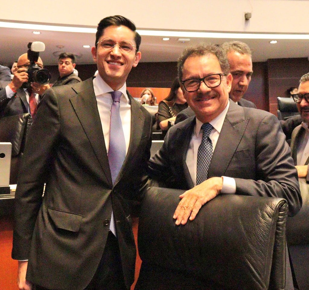 Roberto Velasco e Ignacio Mier