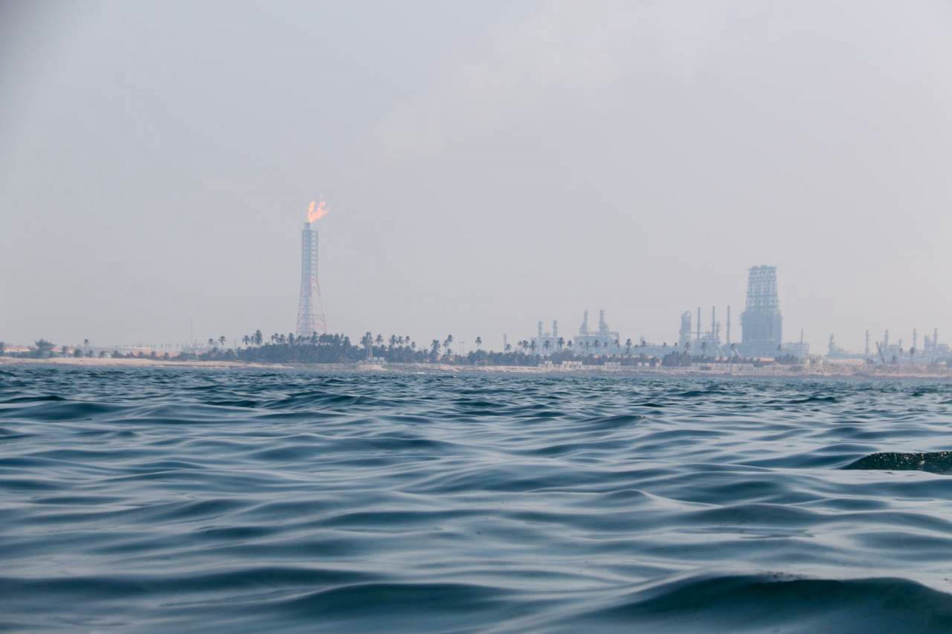 Derrame de petróleo en Paraíso, Tabasco