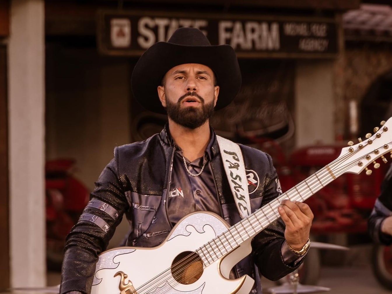 Arturo Rivera, vocalista de Grupo Reacción.