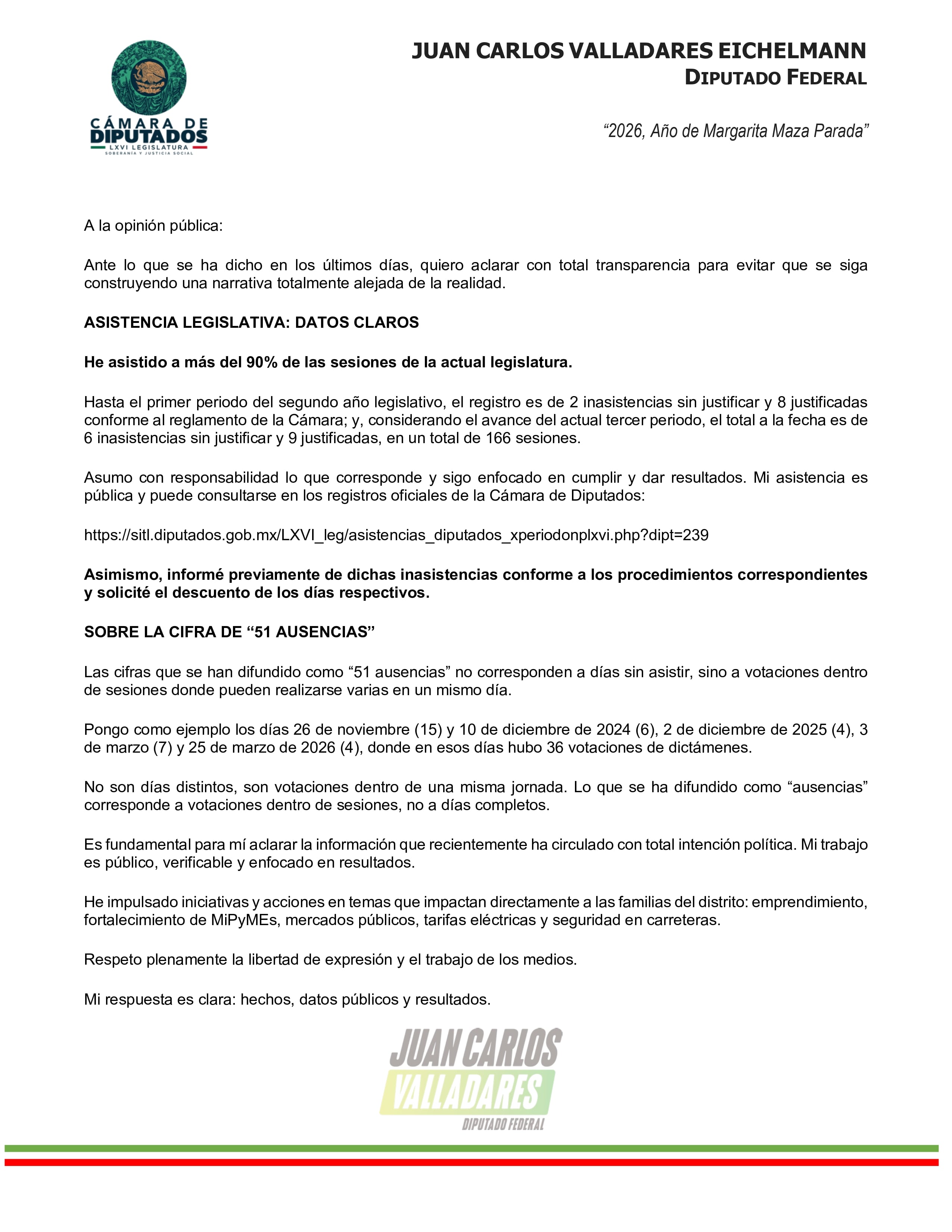 c4fvaoyrjreiph5pcvnvniwvam Juan Carlos Valladares responde a polémica por viaje a Japón