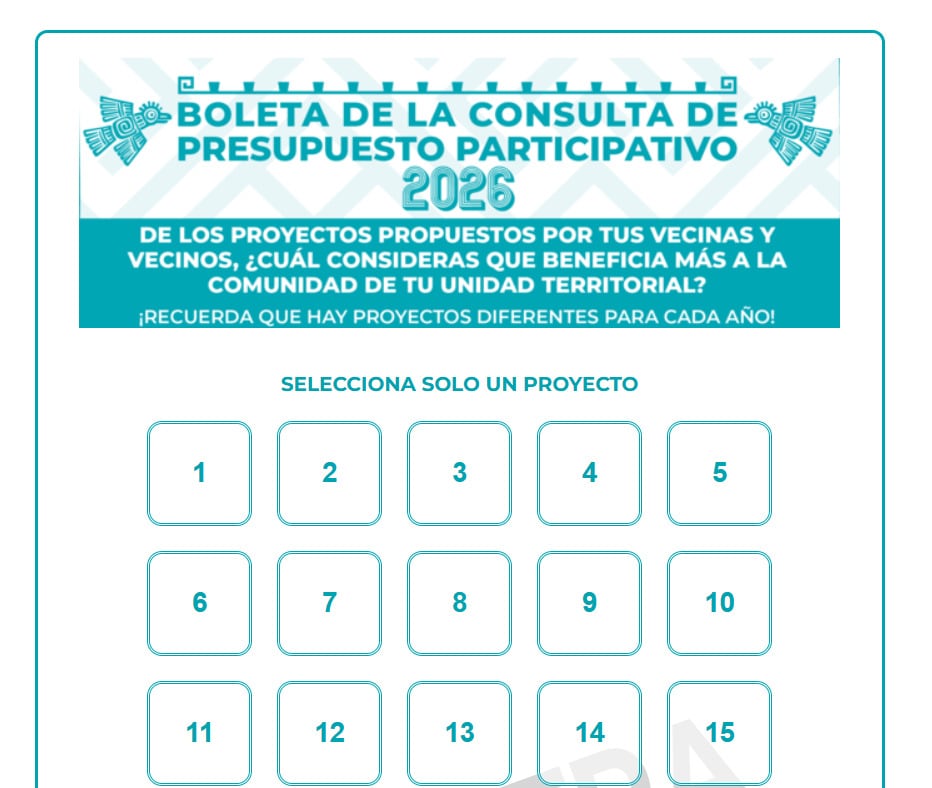 Simulador interactivo del IECM