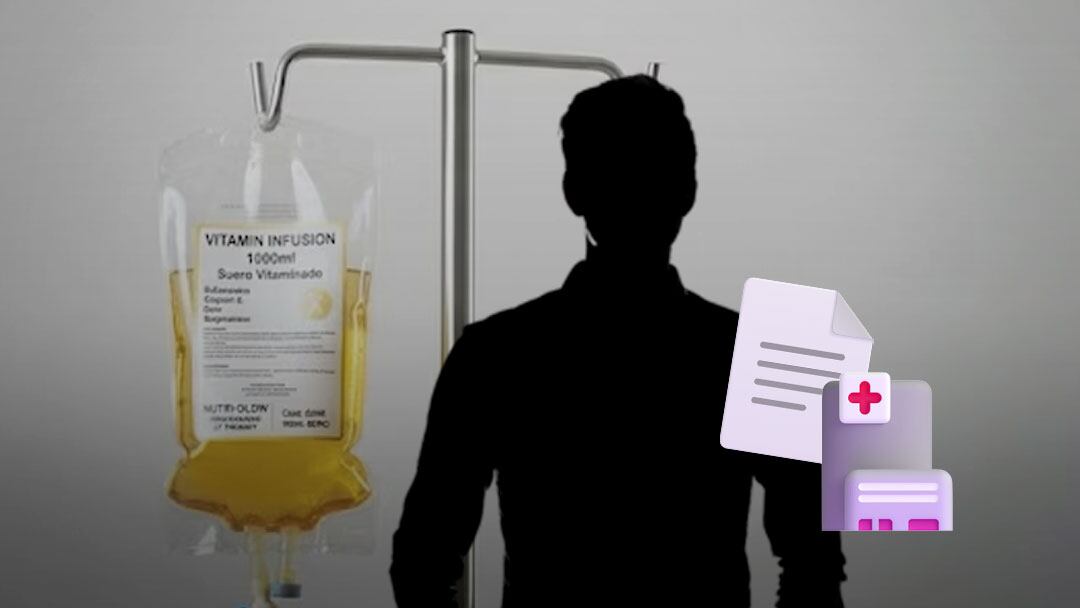 Médico que suministró sueros vitaminados tenía permisos: Salud de Sonora