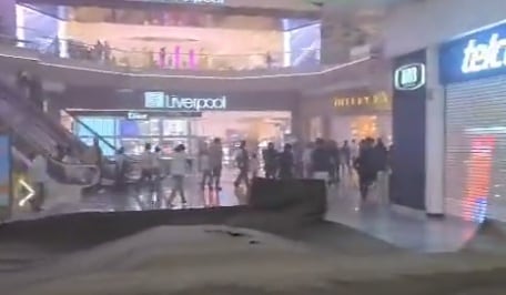 Fuga de gas en Perisur provoca evacuación de visitantes