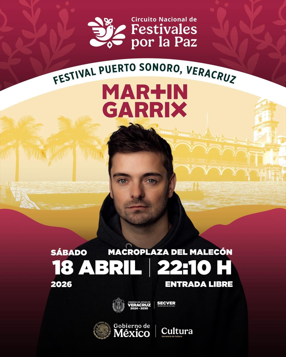 iwadqadprfedbfyq3yd77y6dyq Martin Garrix en Veracruz