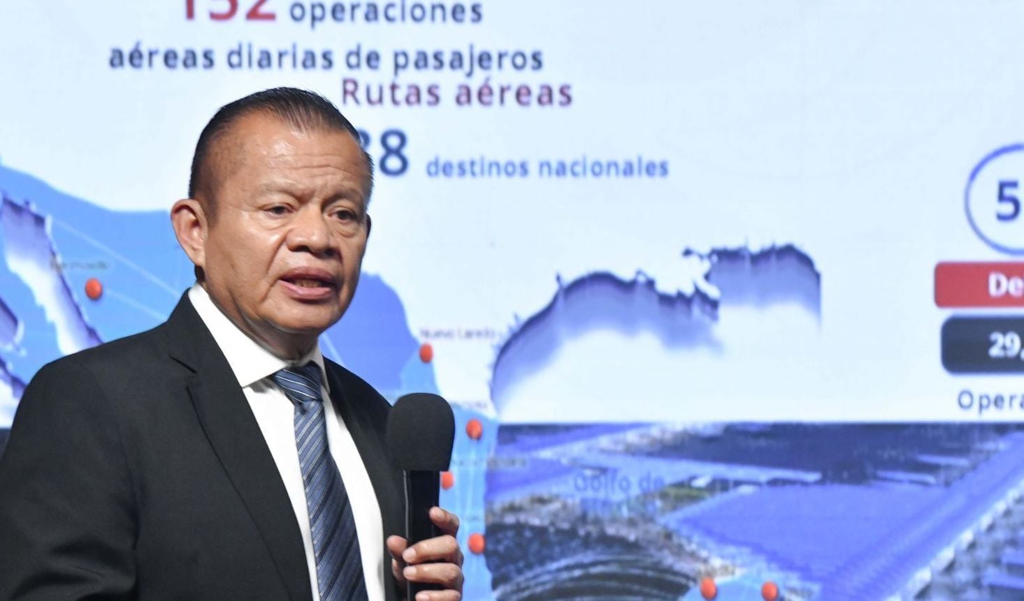 lpkz2kq4b5esrpnnn5ikht4zje Isidoro Pastor Román, director del Aeropuerto Internacional Felipe Ángeles (AIFA)