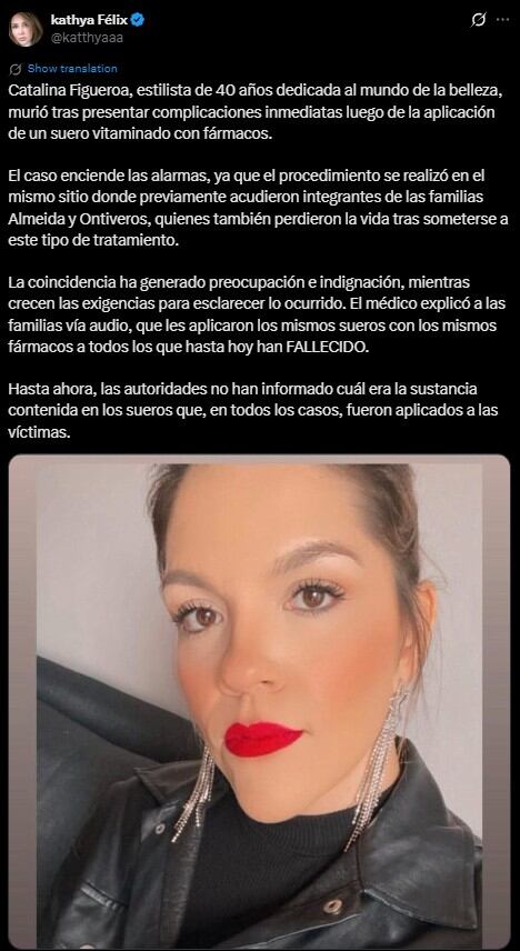 Muertes en Hermosillo por suero vitaminado: qué se sabe del fármaco