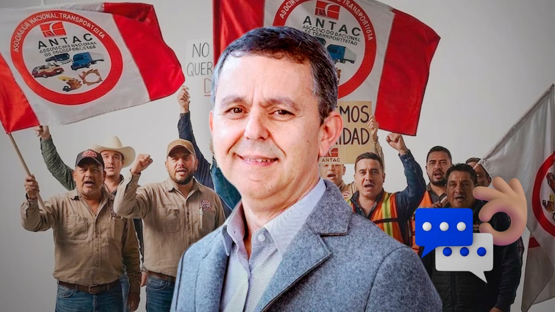 Secretaría de Gobernación defiende diálogo con ANTAC ante paro de transportistas