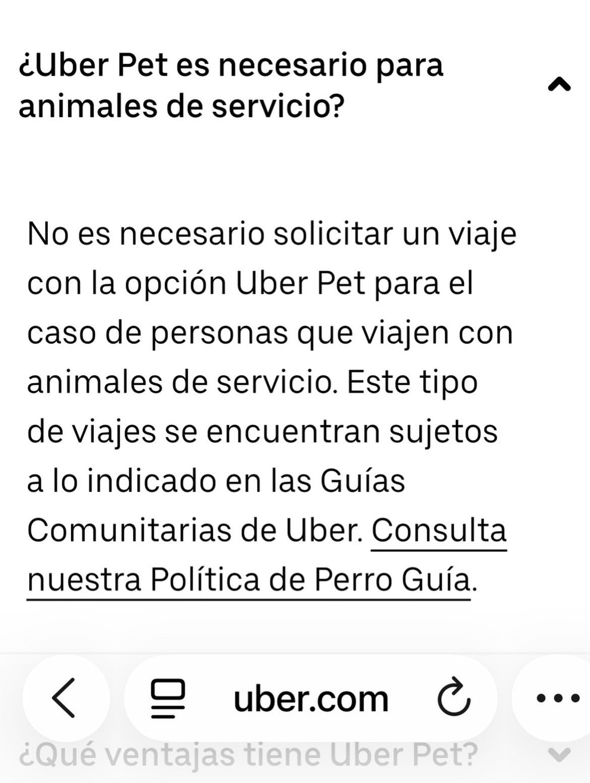 qxtyftdpbreb5jwvaoh4eswklm Reportan discriminación de Uber a usuaria con perro guía