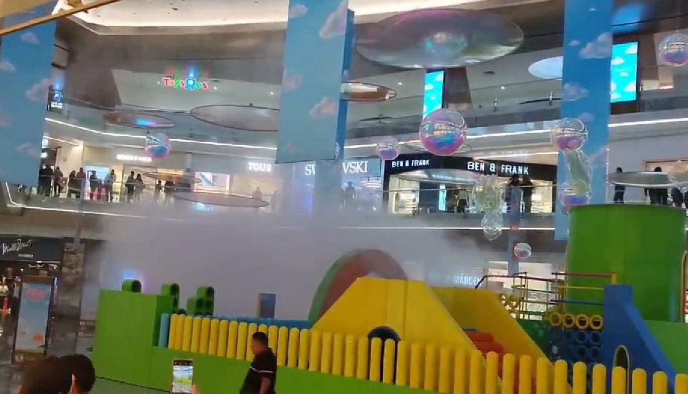 Fuga de gas en Perisur provoca evacuación de visitantes