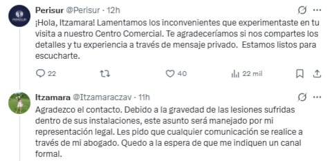 Perisur atiende denuncia de la madre sobre juego infanil Jelly World.