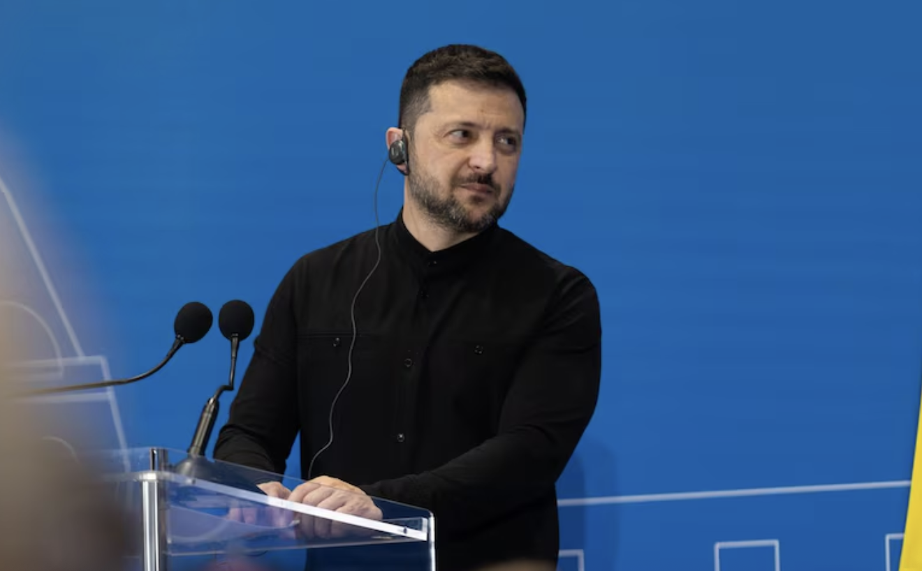 Zelensky renovó su propuesta de diálogo con Putin para la paz en Ucrania en medio de la escalada de ataques rusos