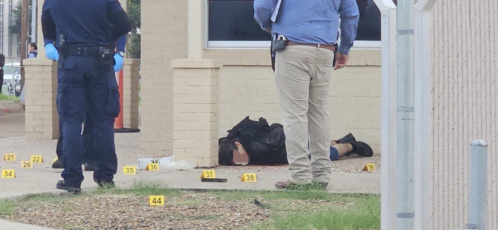Abaten a tirador tras irrumpir en edificio de la Patrulla Fronteriza en McAllen