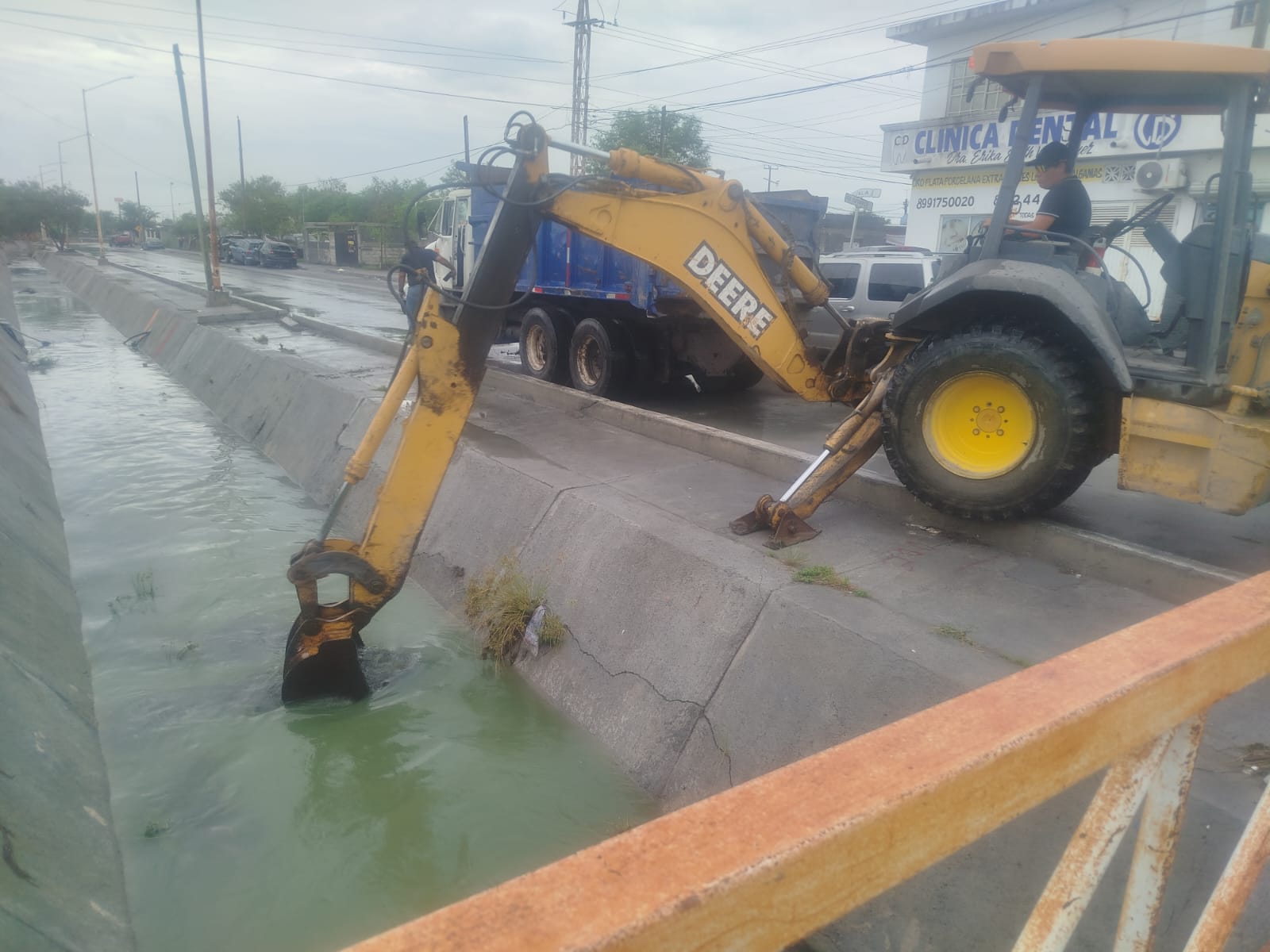 Cumple Imparable labor de saneamiento un compromiso del Gobierno de Reynosa