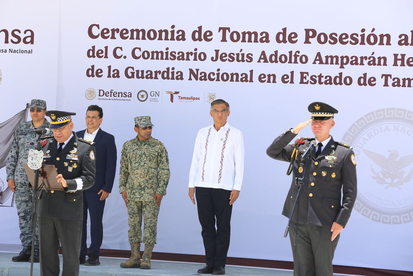 Guardia Nacional, determinante para mantener la gobernabilidad y la paz en Tamaulipas: Gobernador