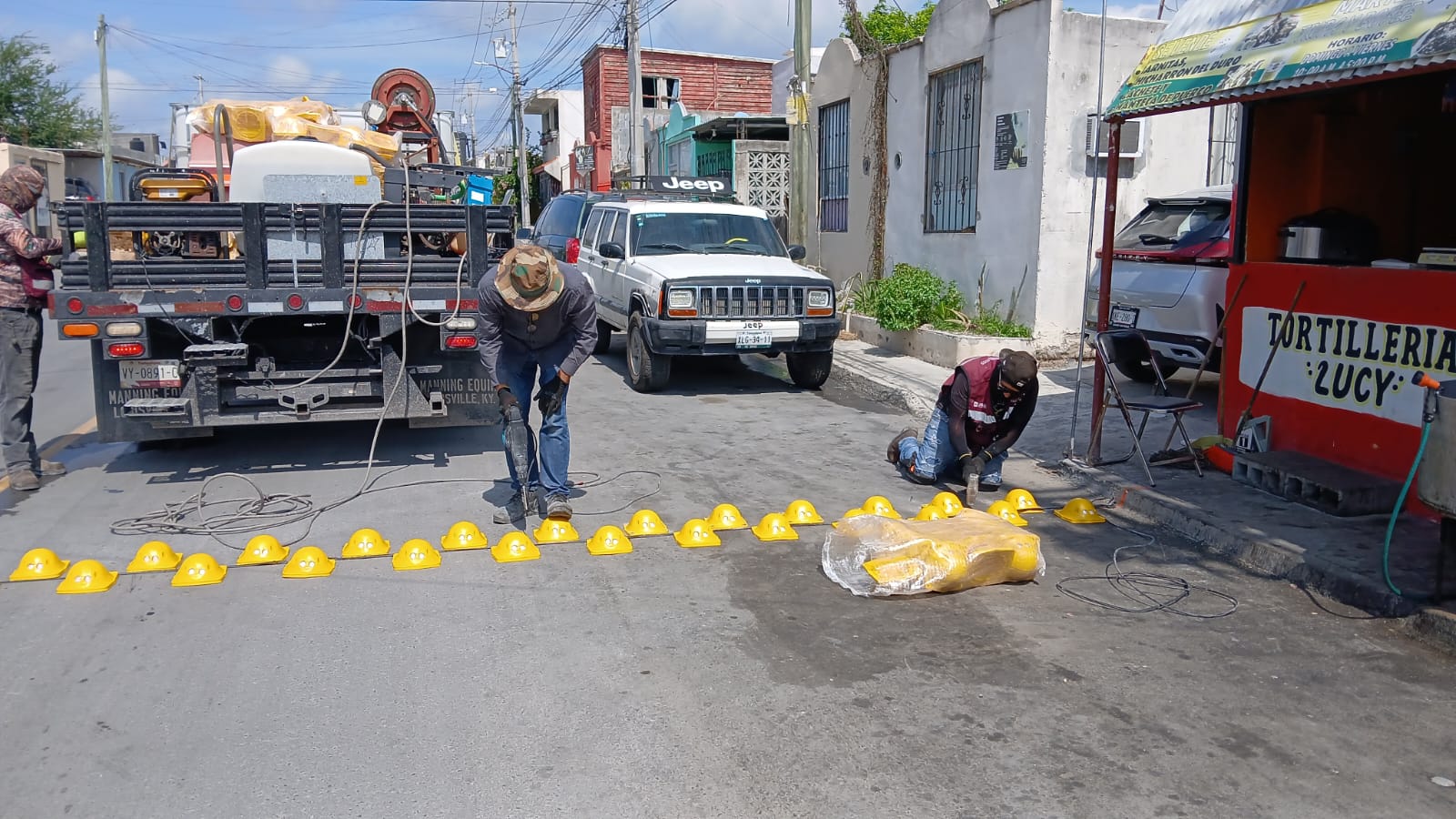 Impulsa Alcalde Carlos Peña Ortiz seguridad para peatones
