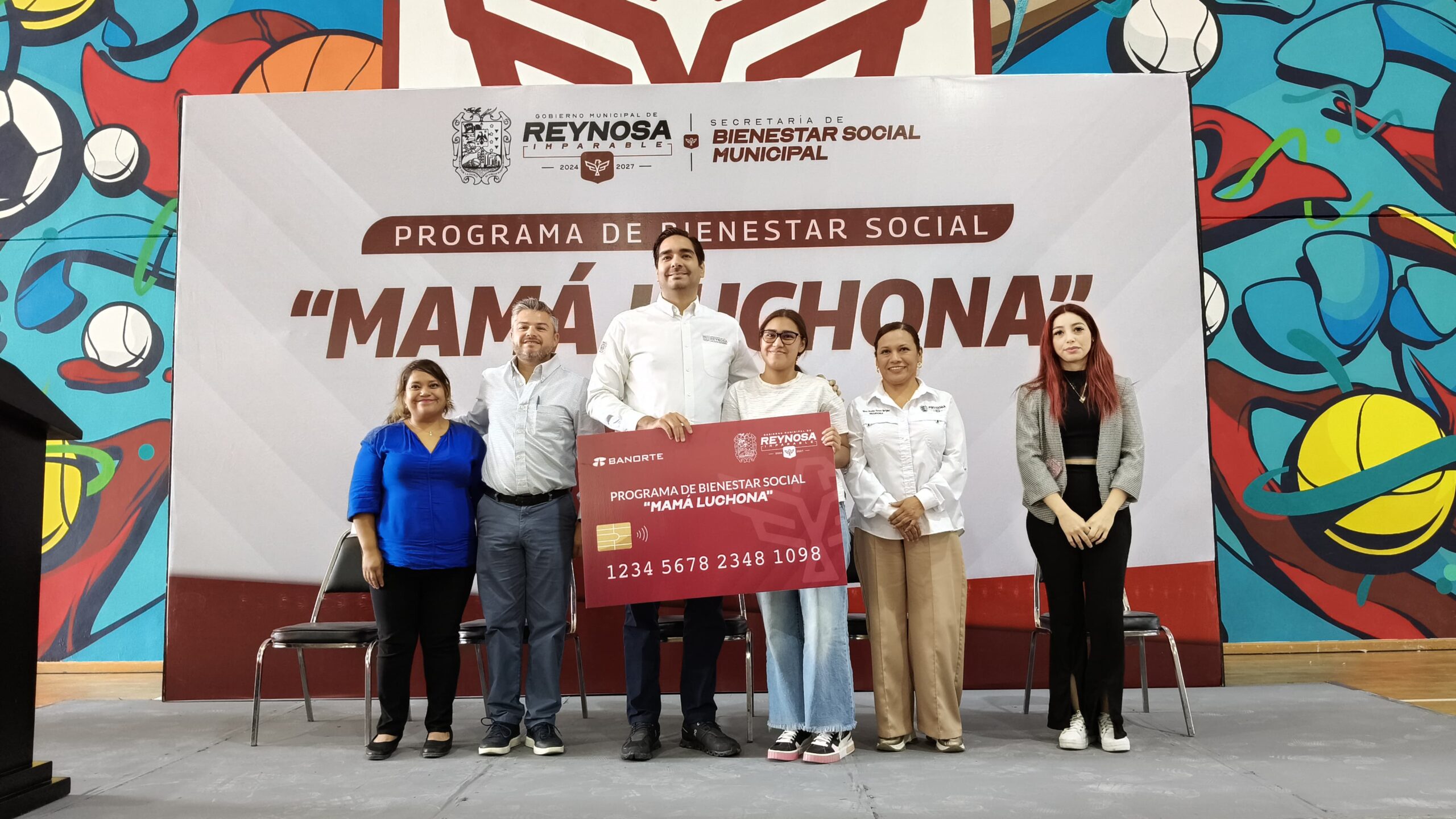 Inicia dispersión de tarjetas del programa “Mamá luchona”