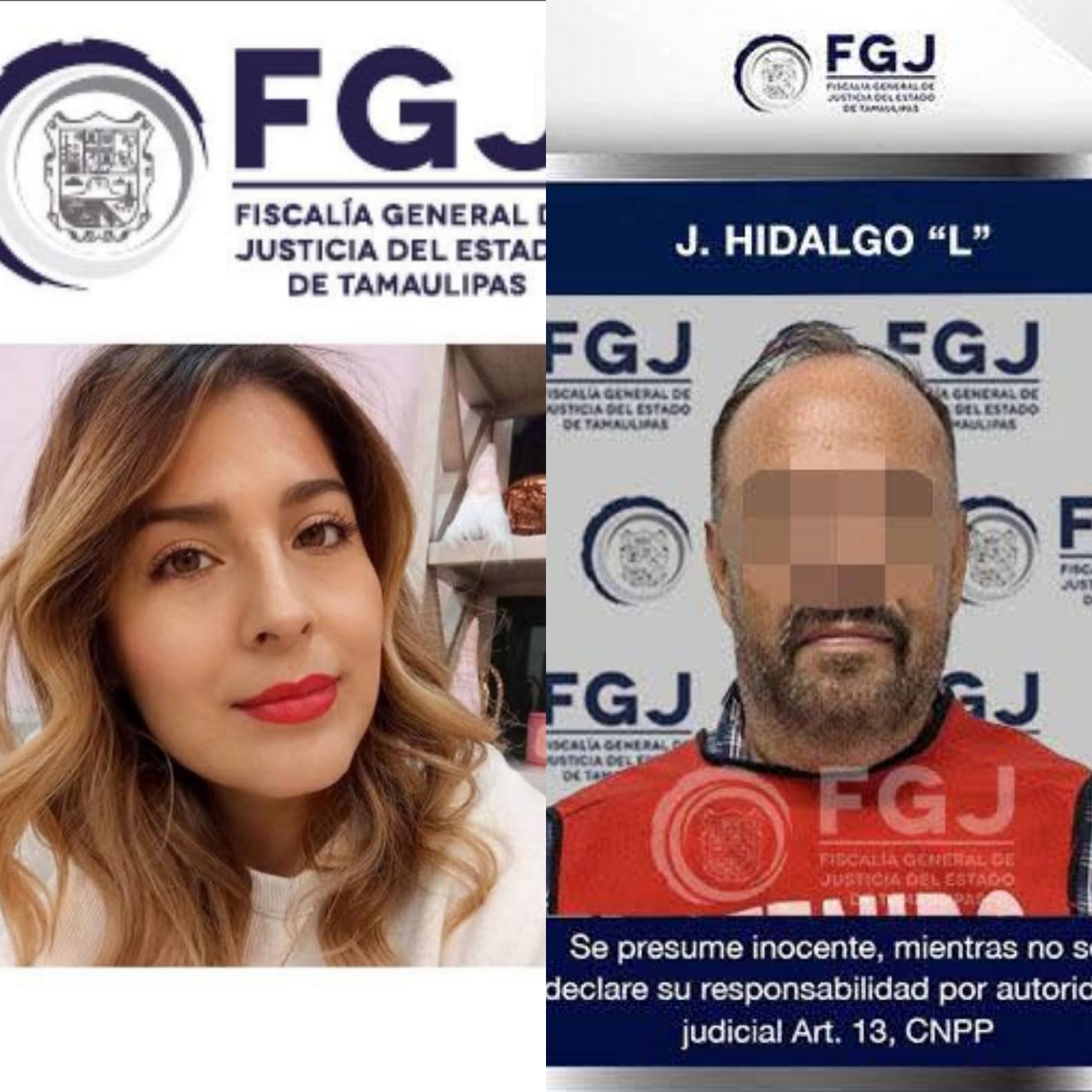 Detienen en Ciudad Victoria a presunto implicado en desaparición de Emma Nereyda Rivera