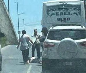 Fallece mujer de la tercera edad tras sufrir caída al salir del Banco Bienestar en Reynosa