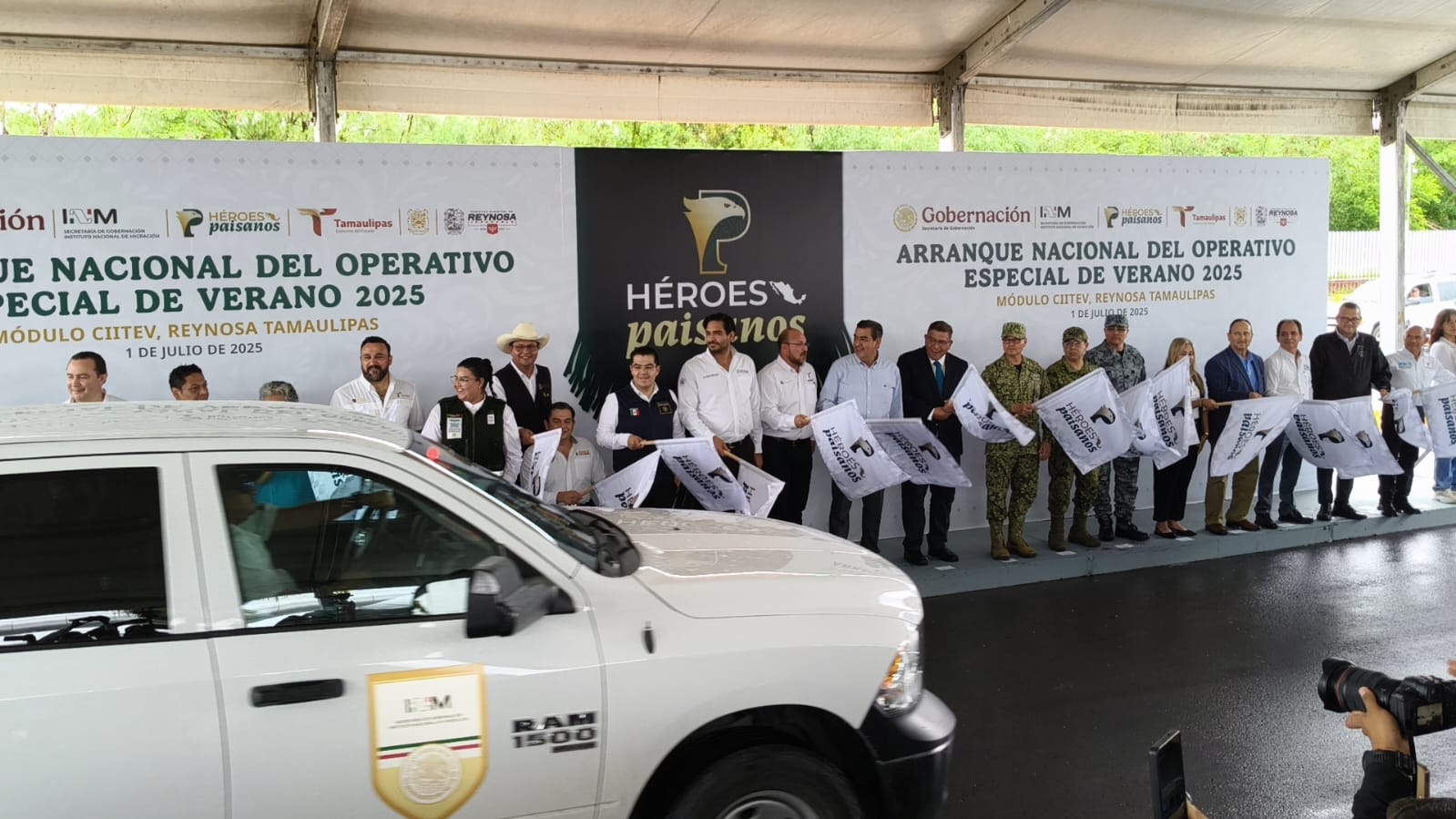 Arranca nacional del Operativo Especial de Verano 2025 “Héroe Paisano”