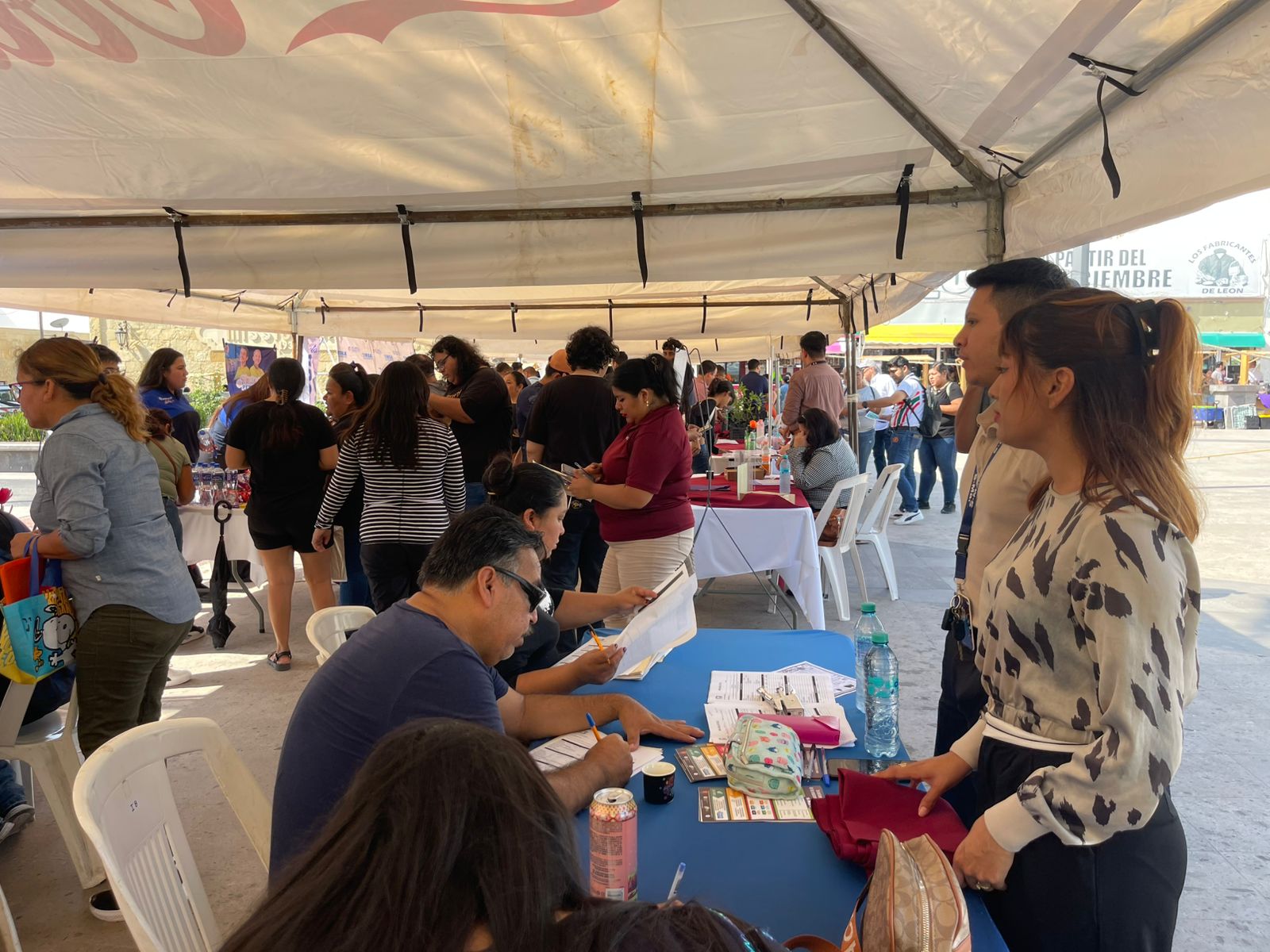 Llevan a cabo Jornada Municipal de Empleo en Reynosa